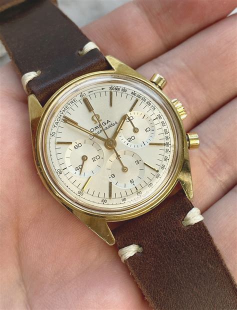 ebay vintage watches omega|vintage omega chronograph watch.